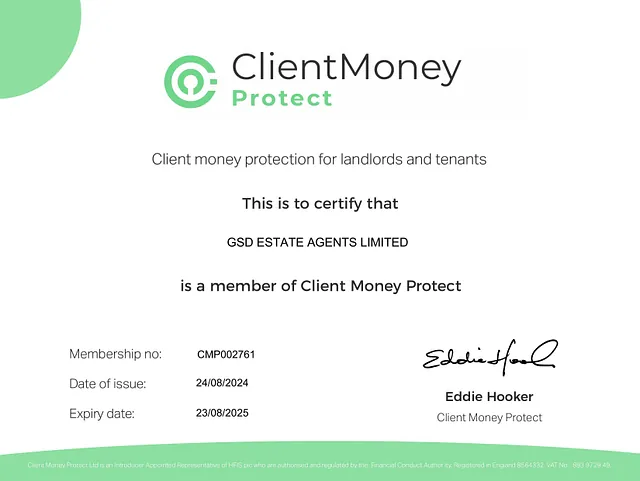 CMP MemberShip Certificate