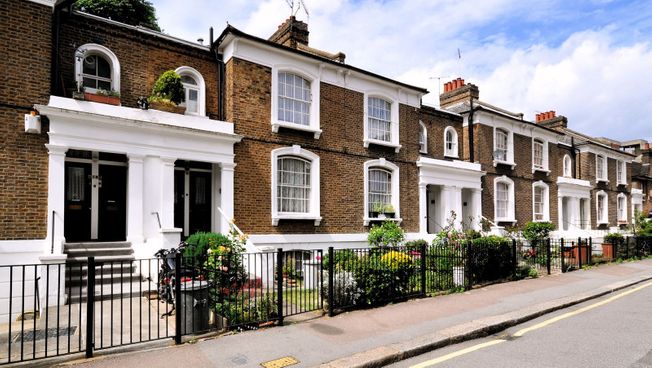 Properties on a street