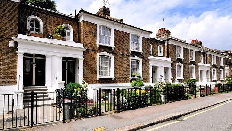 Properties on a street